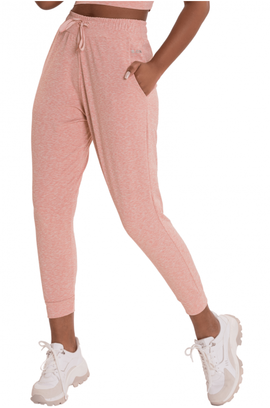 B.ON Women's Jogger - Light Pink