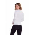 B.ON Women's Blouse - Second Skin - White