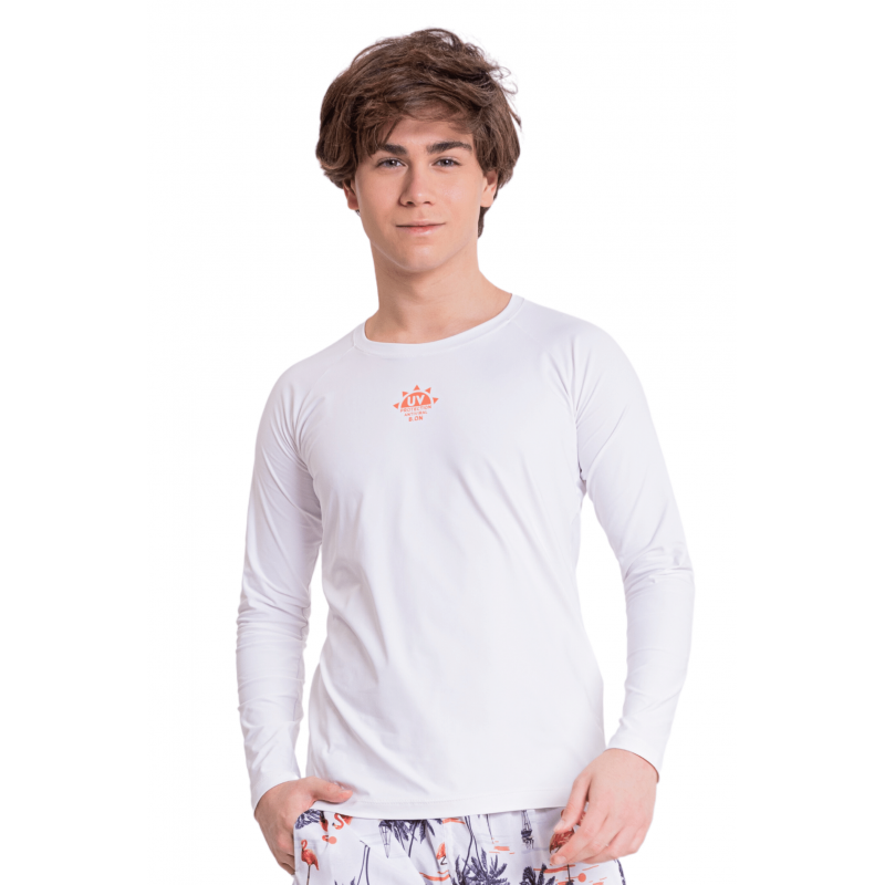 B.ON Youth Long Sleeve T-Shirt - White