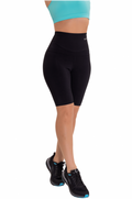 B.ON Women's Bermuda Shorts - Tummy control Black
