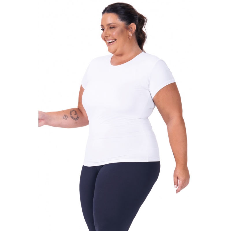 B.ON Plus Size Women's Basic Shirt