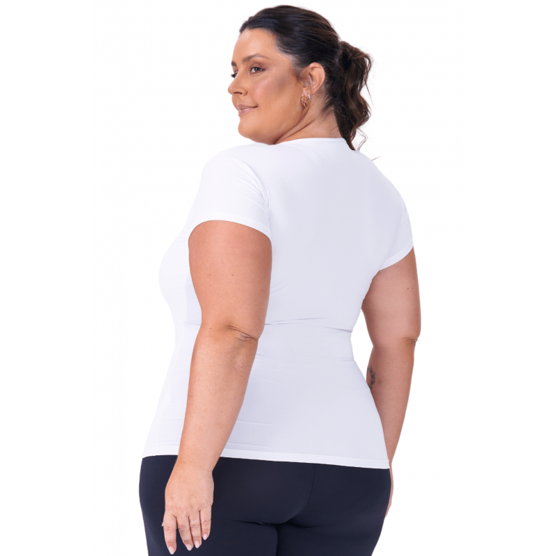 B.ON Plus Size Women's Basic Shirt