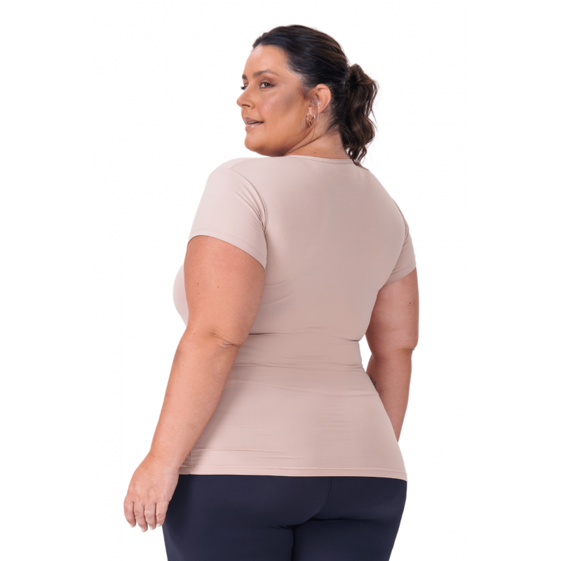 B.ON Plus Size Women's Basic Shirt