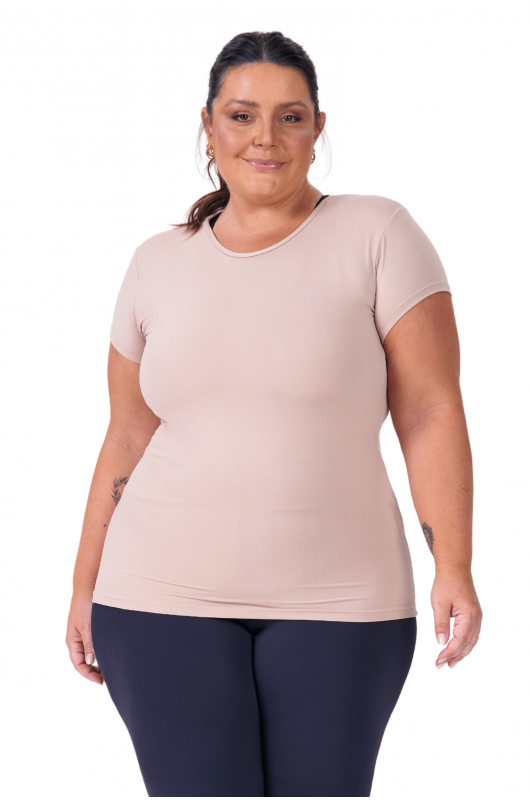 B.ON Plus Size Women's Basic Shirt