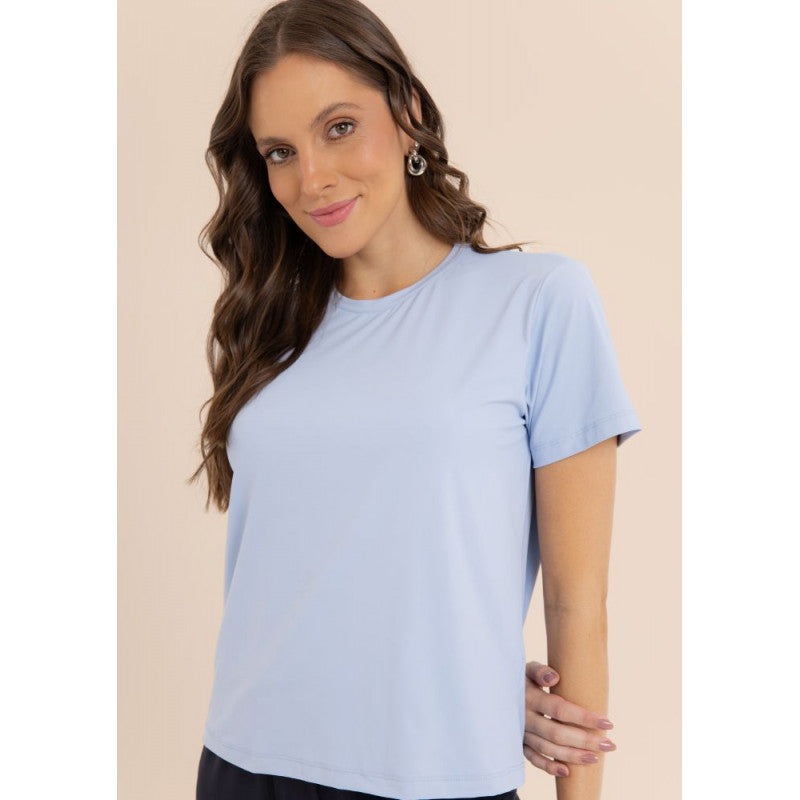 B.ON Basic Women's T-Shirt - Light Blue