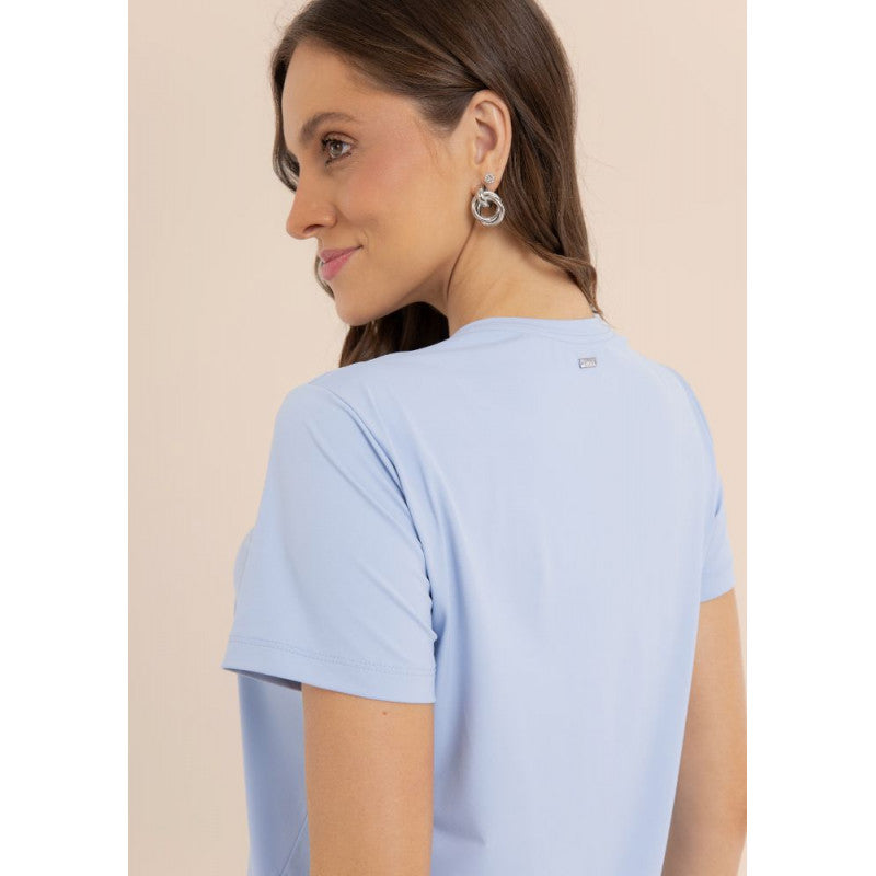 B.ON Basic Women's T-Shirt - Light Blue