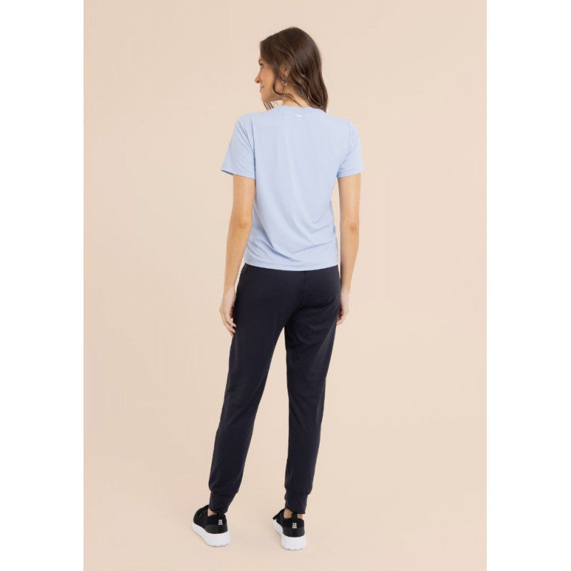 B.ON Basic Women's T-Shirt - Light Blue