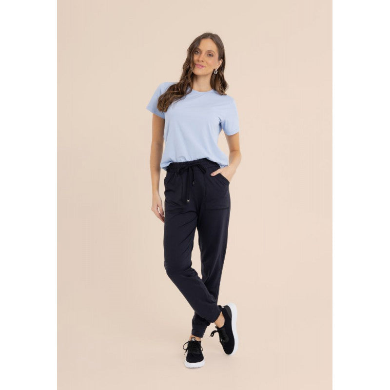 B.ON Basic Women's T-Shirt - Light Blue