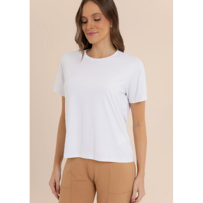 B.ON Basic Women's T-Shirt - White