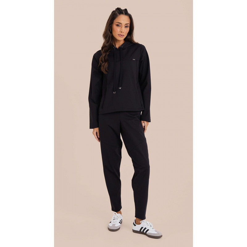 B.ON Women's Comfy Sweatshirt in Black