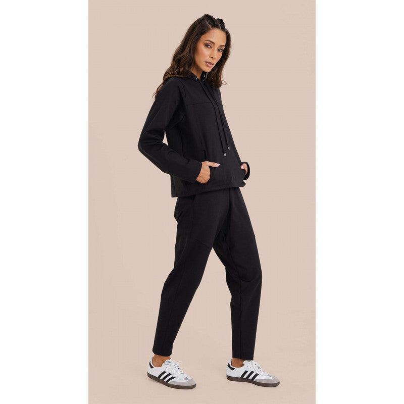 B.ON Women's Comfy Sweatshirt in Black