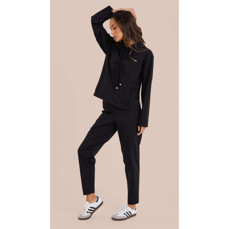B.ON Black Comfy Women's Pants
