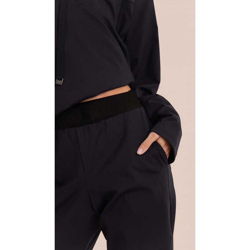 B.ON Black Comfy Women's Pants