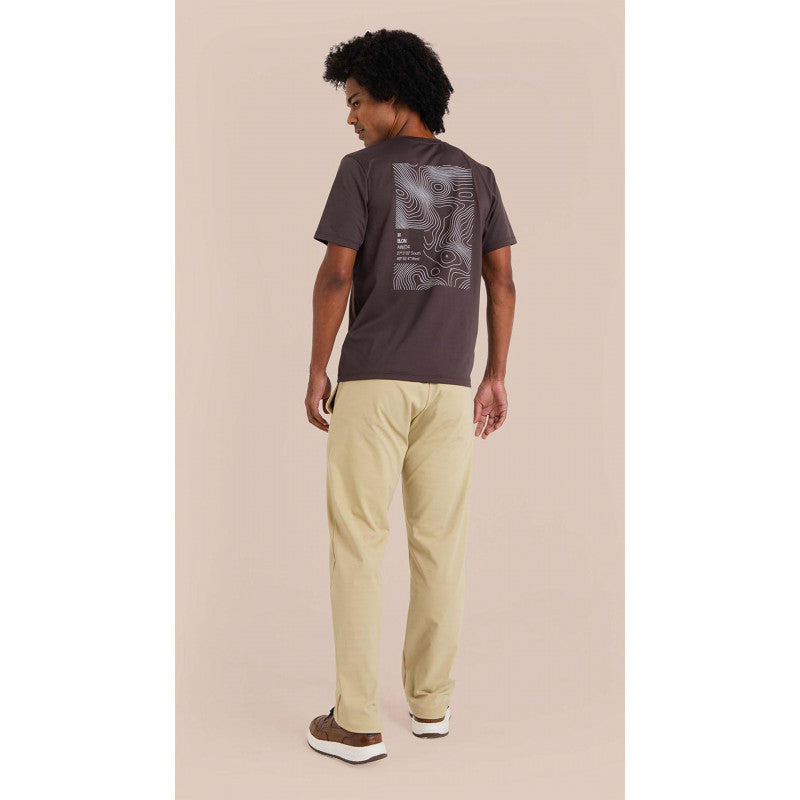 B.ON  Men's Tailored Pants - Khaki