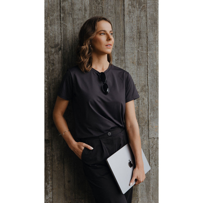 B.ON AIR Women's Basic T-Shirt - Anti-odor Line SEVERAL COLORS!