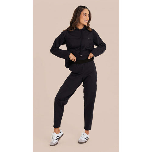 B.ON Black Comfy Women's Pants