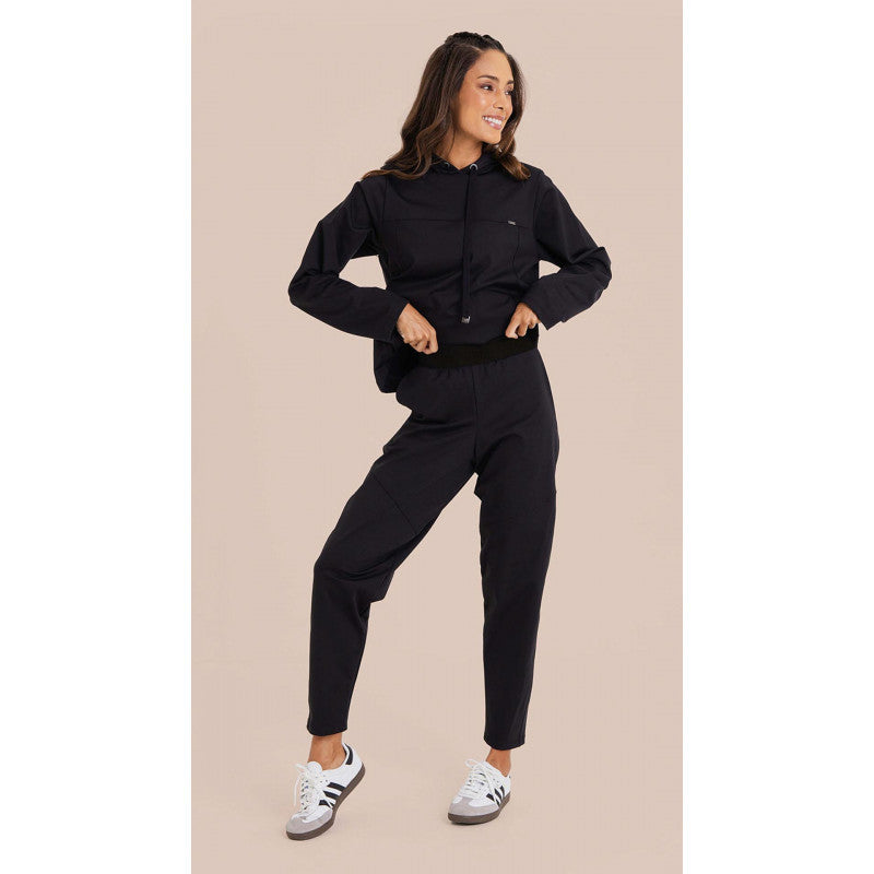 B.ON Black Comfy Women's Pants