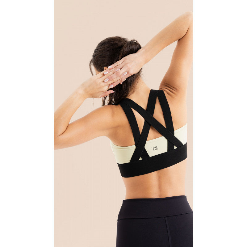 B.ON Women's Fitness Top - Light Green