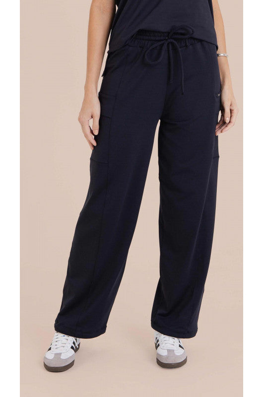B.ON Women's Cargo Pants - Black