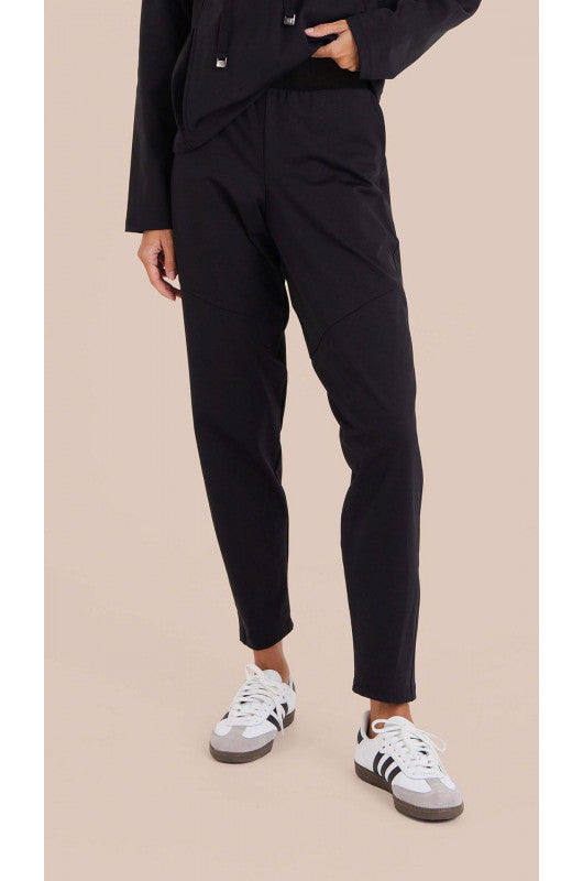 B.ON Black Comfy Women's Pants