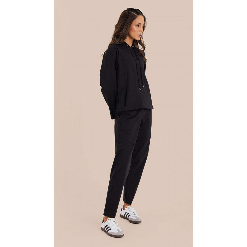 B.ON Black Comfy Women's Pants
