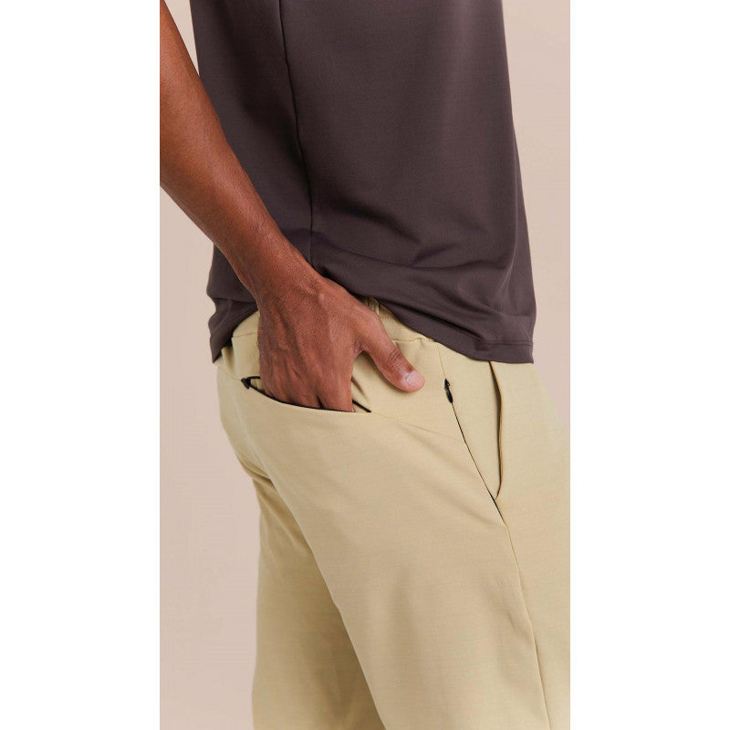 B.ON  Men's Tailored Pants - Cream