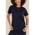 B.ON Women's Basic Comfy Shirt - Black