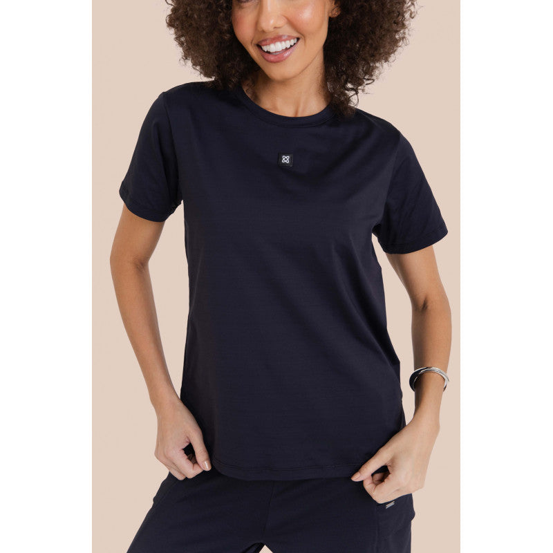 B.ON Women's Basic Comfy Shirt - Black