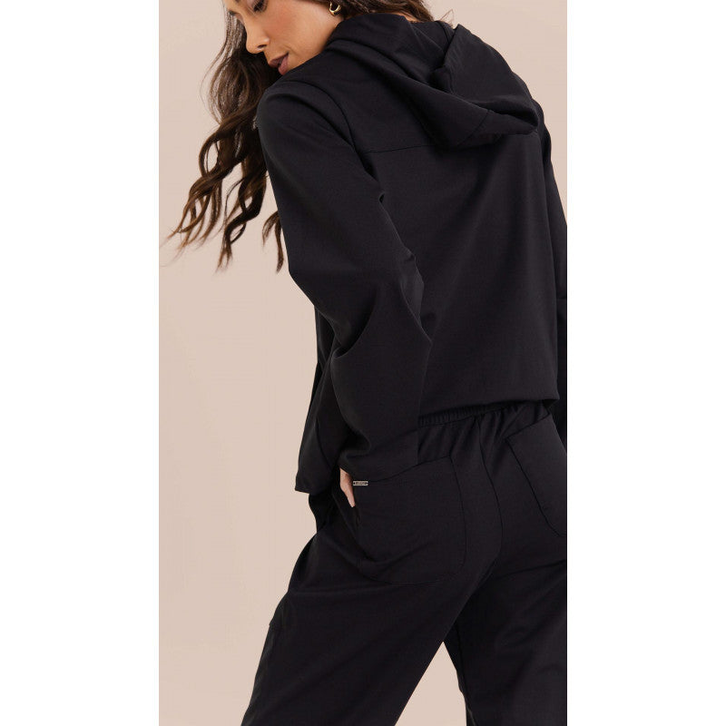 B.ON Black Comfy Women's Pants