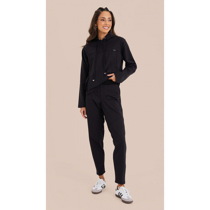 B.ON Black Comfy Women's Pants