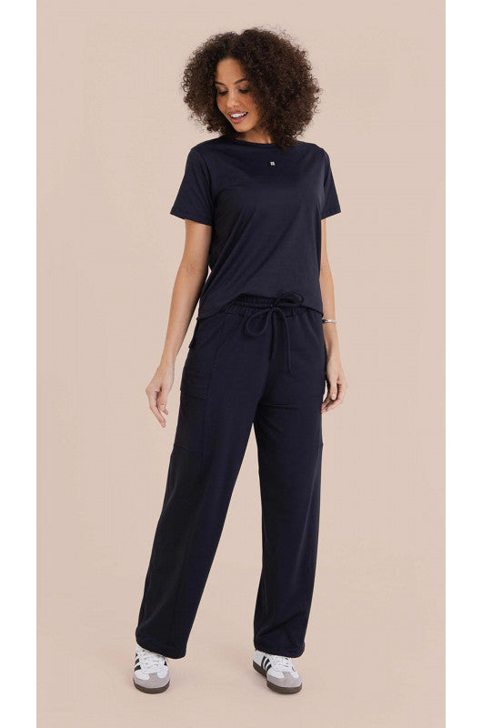 B.ON Women's Cargo Pants - Black