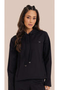 B.ON Women's Comfy Sweatshirt in Black