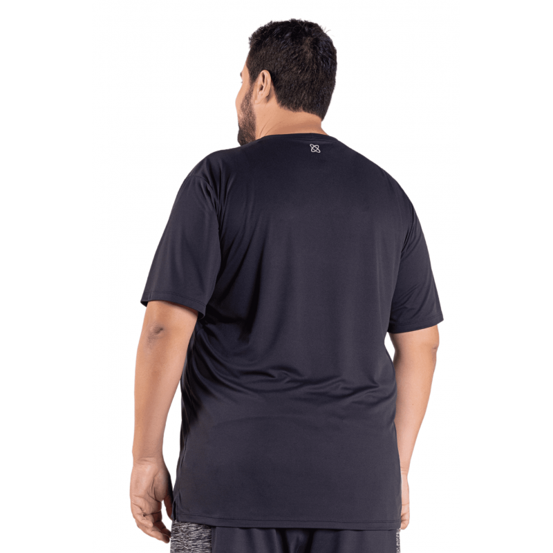 B.ON Men's Plus Size T-Shirt - Black