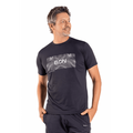 B.ON Men's Basic Black T-shirt - Antiviral Technology