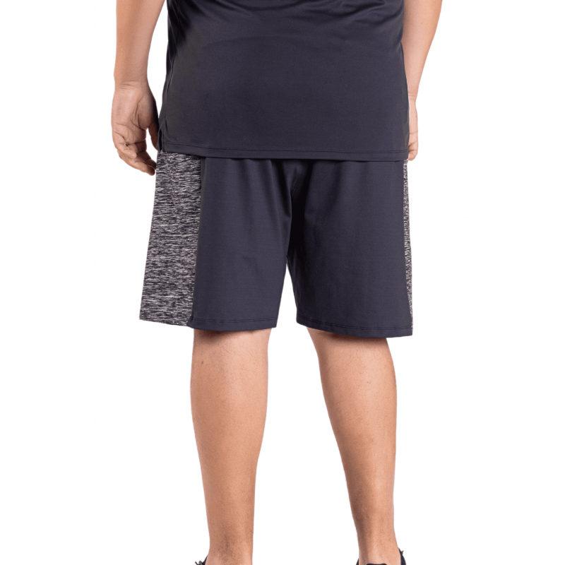 B.ON Plus Size Men's Bermuda shorts - Black