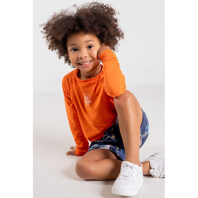 B.ON Children's Long Sleeve T-Shirt - Orange