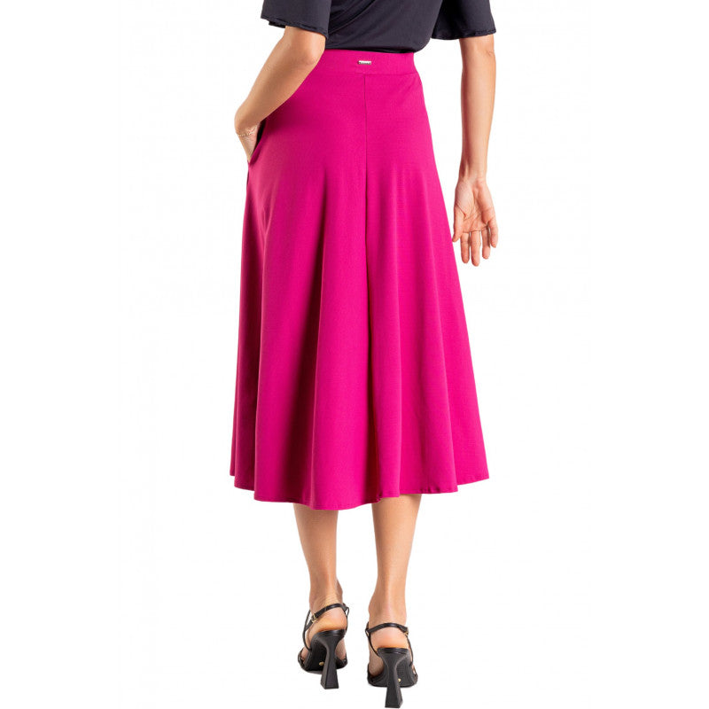 B.ON Women's Skirt - Fuchsia Pink