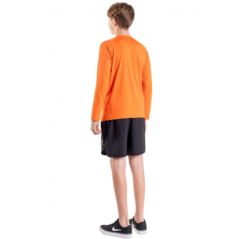 B.ON Youth Long Sleeve T-Shirt - Orange