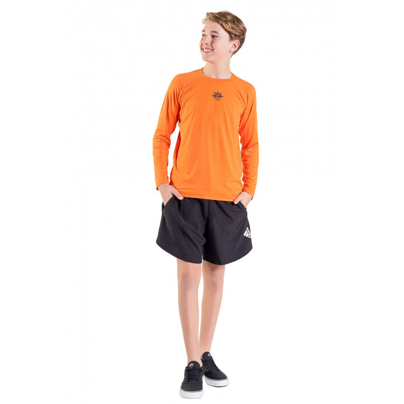 B.ON Youth Long Sleeve T-Shirt - Orange