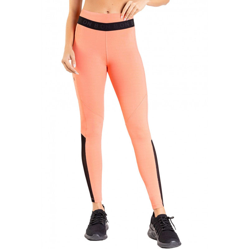 B.ON Women's Legging - Coral - with pockets