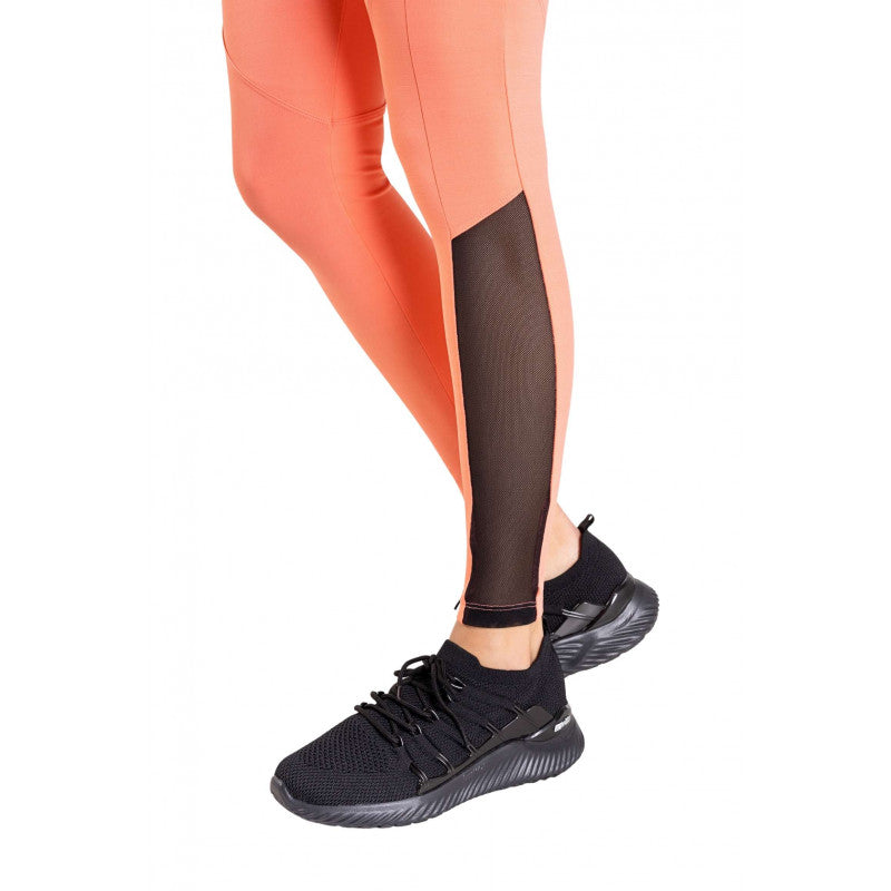 B.ON Women's Legging - Coral - with pockets