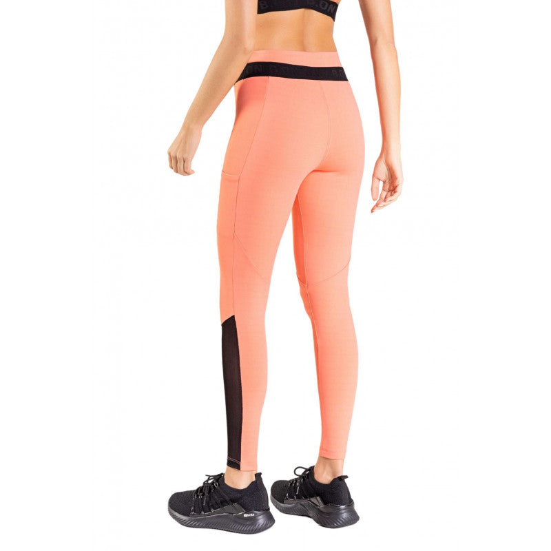 B.ON Women's Legging - Coral - with pockets