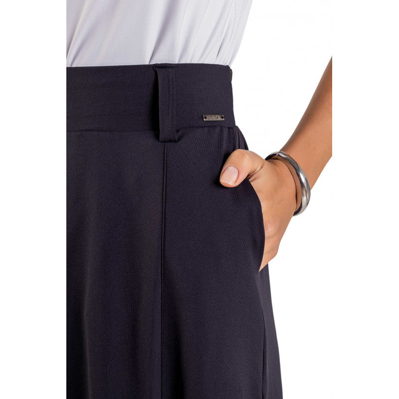 B.ON Women's Skirt With Pockets - Black