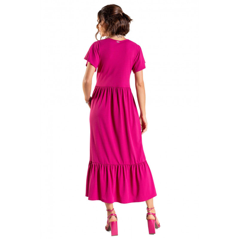 B.ON Women's Dress - Fuchsia Pink