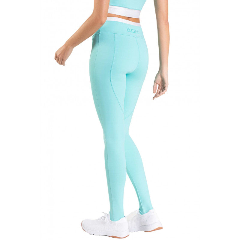 B.ON Women's Legging - Aqua Green