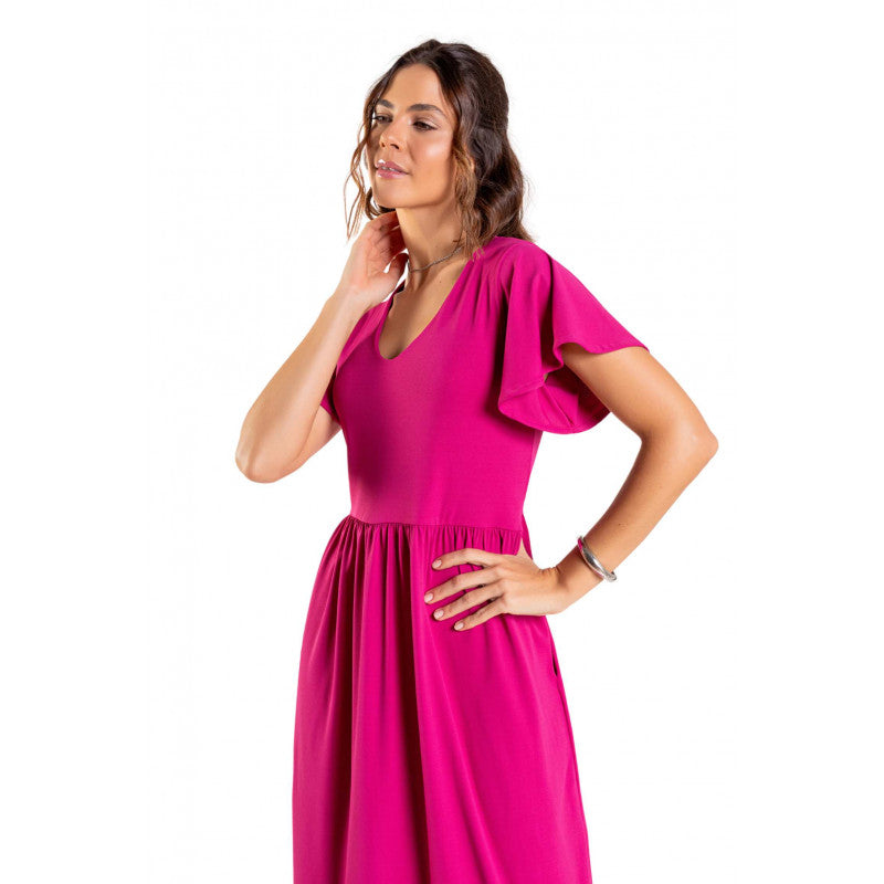 B.ON Women's Dress - Fuchsia Pink