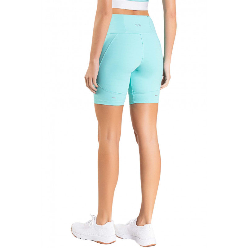 B.ON Women's Bermuda Shorts - Aqua Green