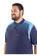 B.ON Plus Size Men's Polo Shirt