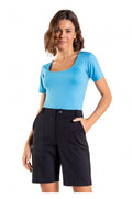 B.ON Women's Tailored Bermuda Shorts - Black